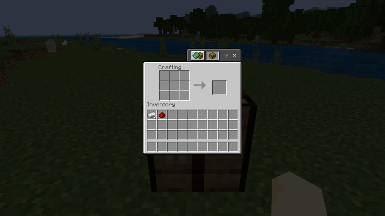 Cara Membuat Compass di Minecraft
