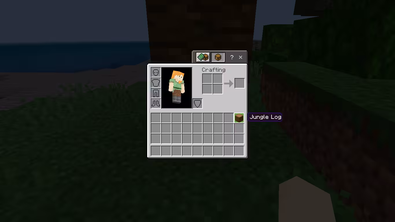 Cara Mendapatkan Jungle Log di Minecraft 11 Cara Mendapatkan Jungle Log di Minecraft