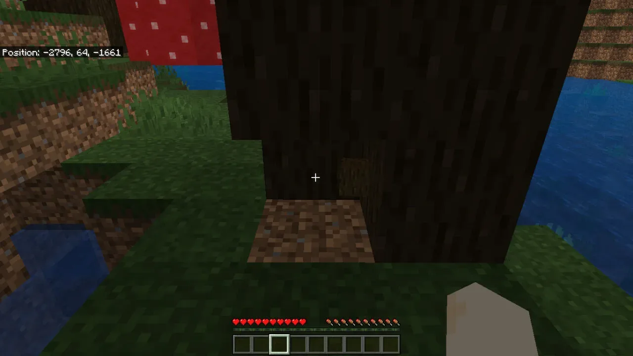 Cara Mendapatkan Dark Oak Log di Minecraft