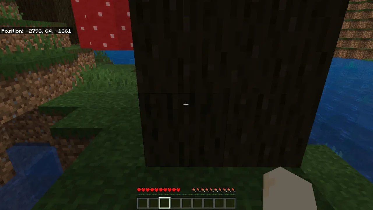 Cara Mendapatkan Dark Oak Log di Minecraft