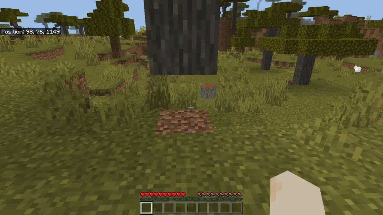 Cara mendapatkan acacia log di minecraft