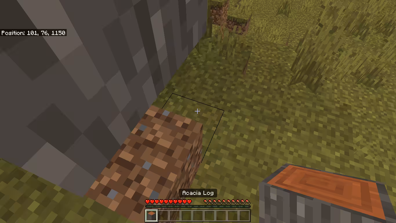 Cara Mendapatkan Acacia Log di Minecraft