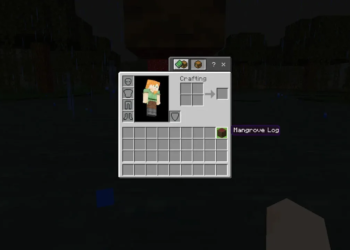 How to get mangrove log in minecraft