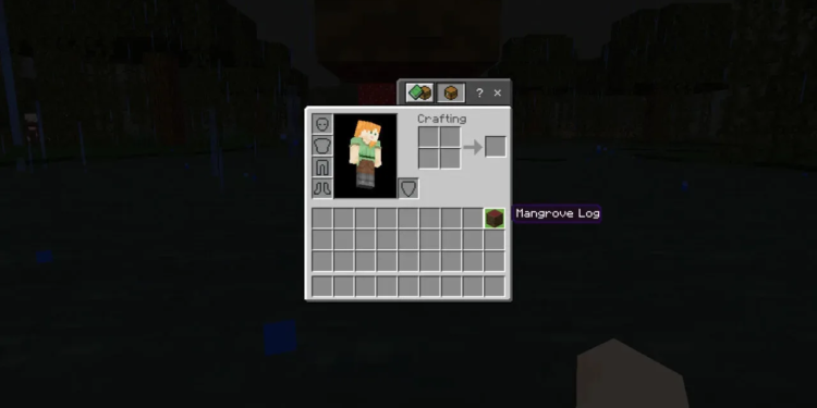 Cara mendapatkan mangrove log di minecraft