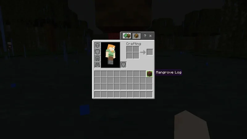Cara Mendapatkan Mangrove Log di Minecraft