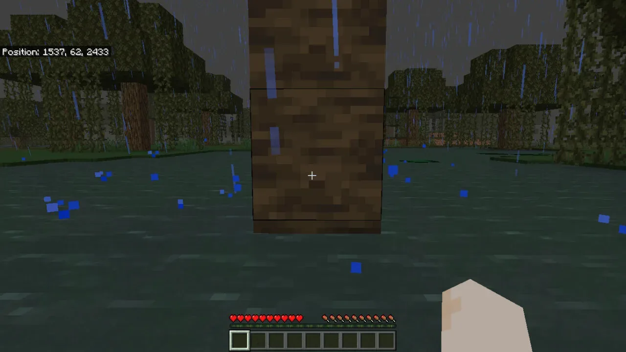 Cara mendapatkan mangrove log di minecraft