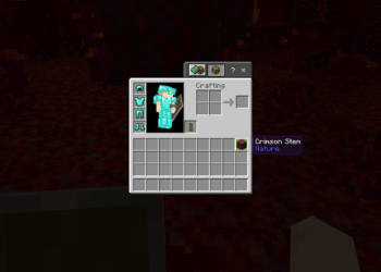 How to get crimson stem in minecraft