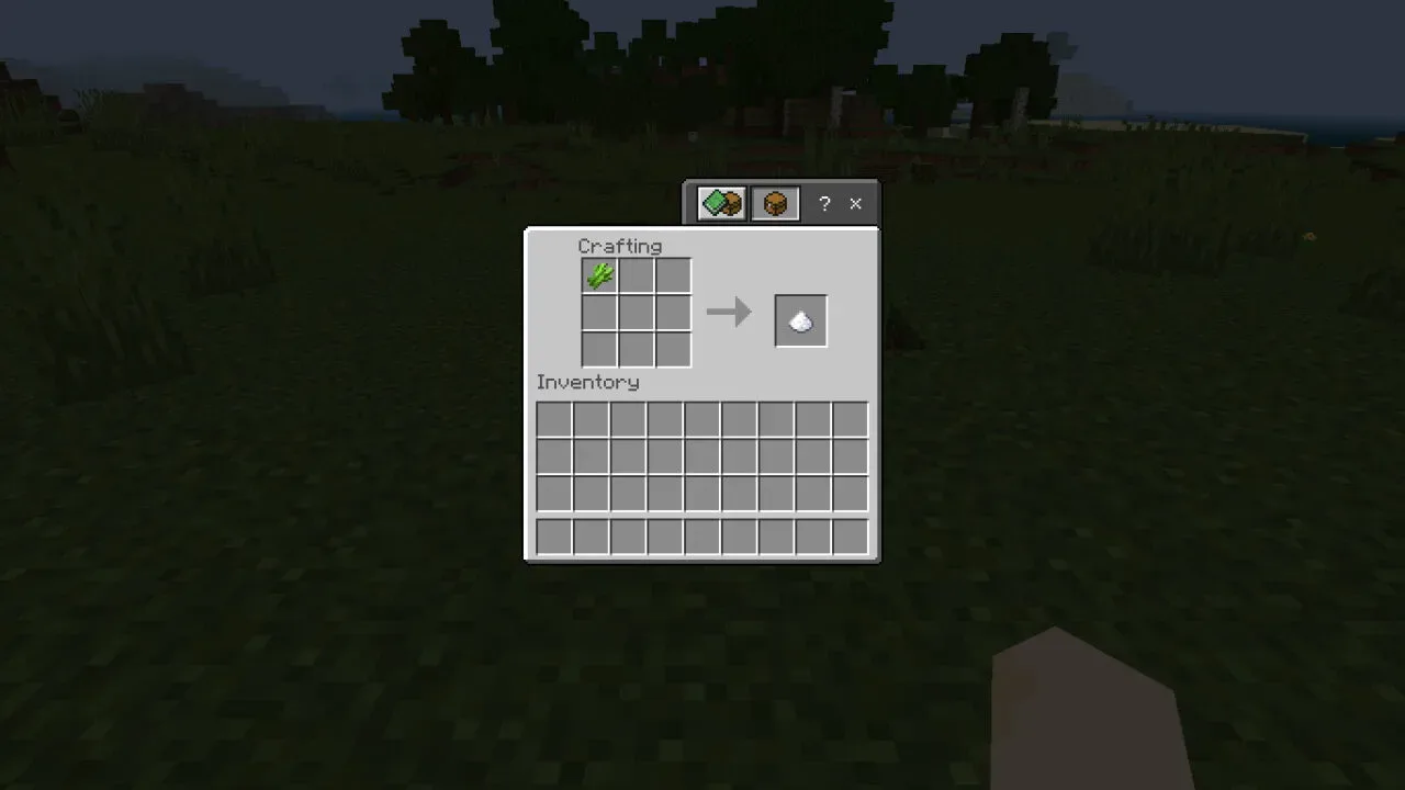 Cara membuat sugar di minecraft