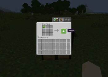 How to make sugar in minecraft