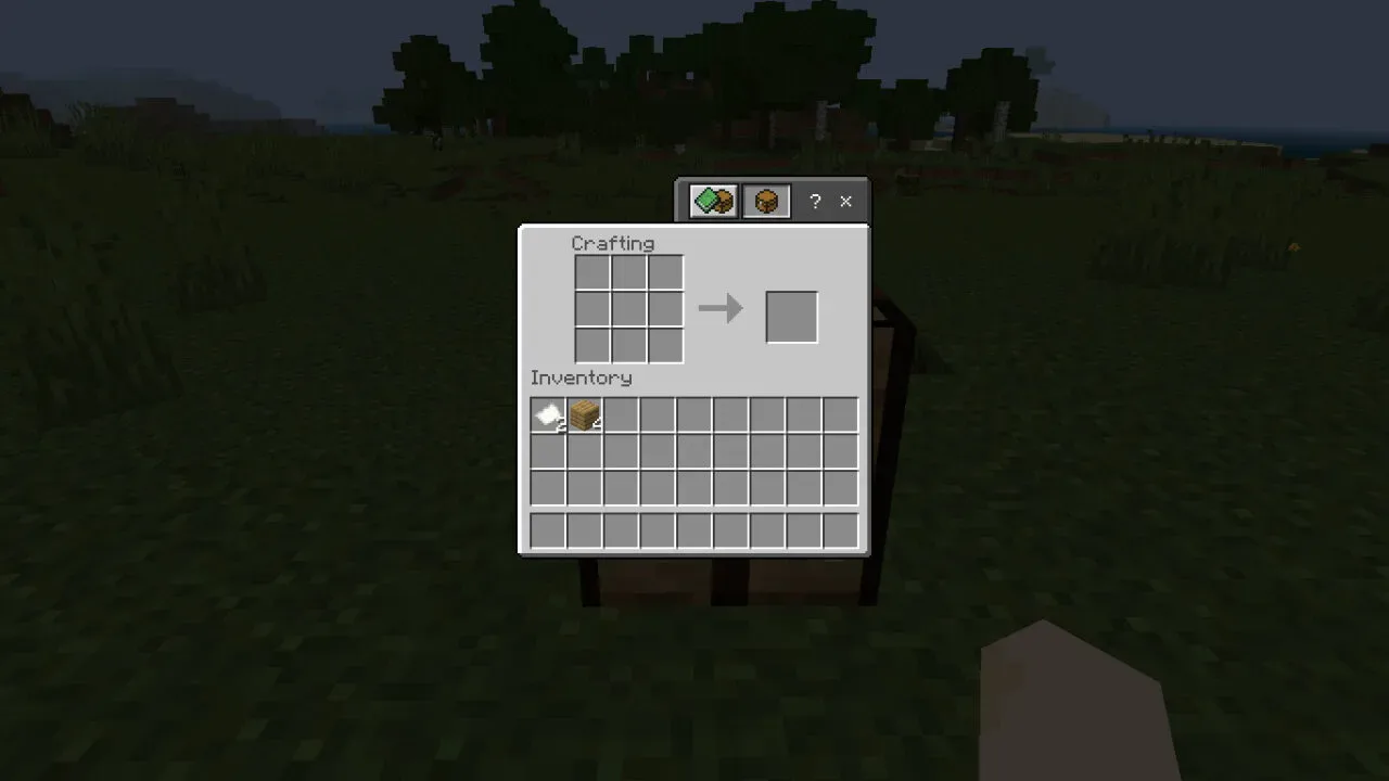 Cara membuat cartography table di minecraft