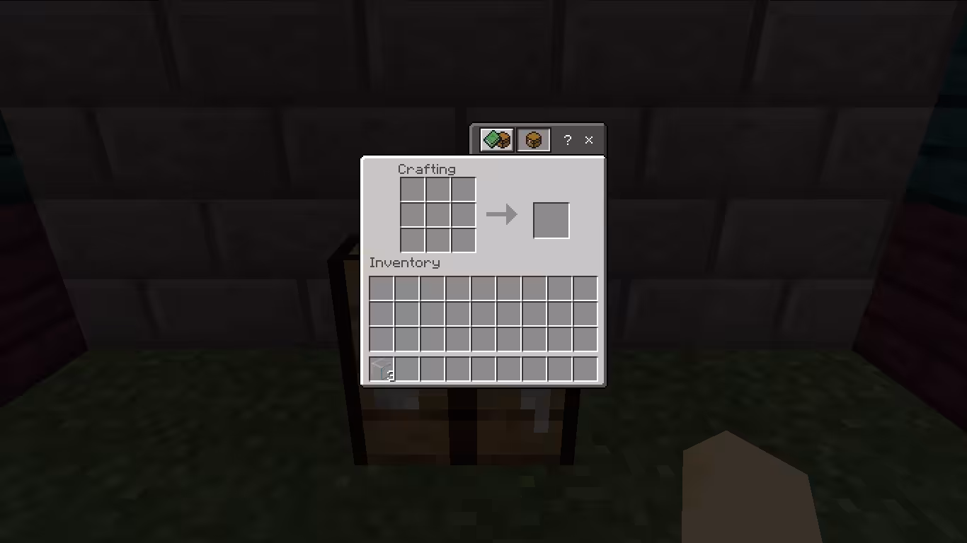 Cara Membuat Glass Bottle di Minecraft 2 Cara Membuat Glass Bottle di Minecraft