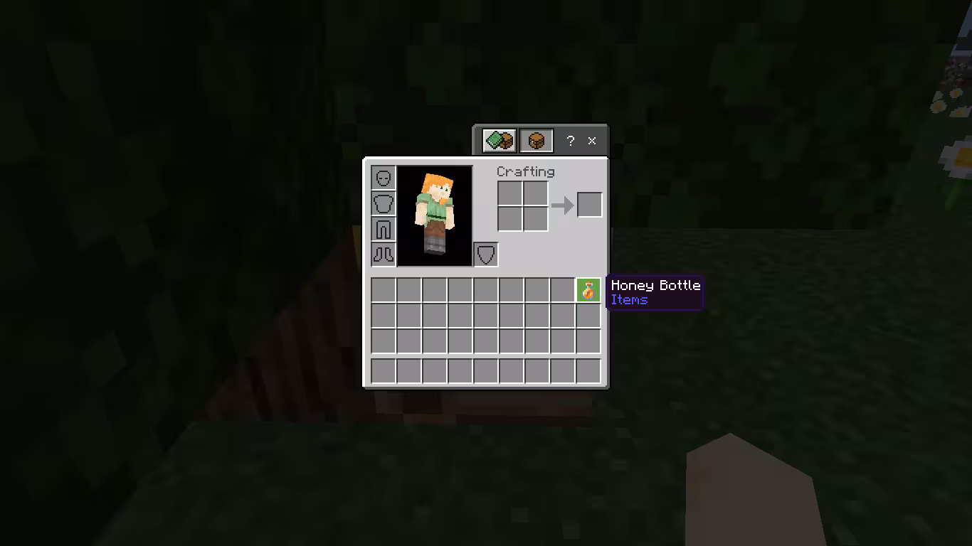 Cara Membuat Honey Bottle di Minecraft