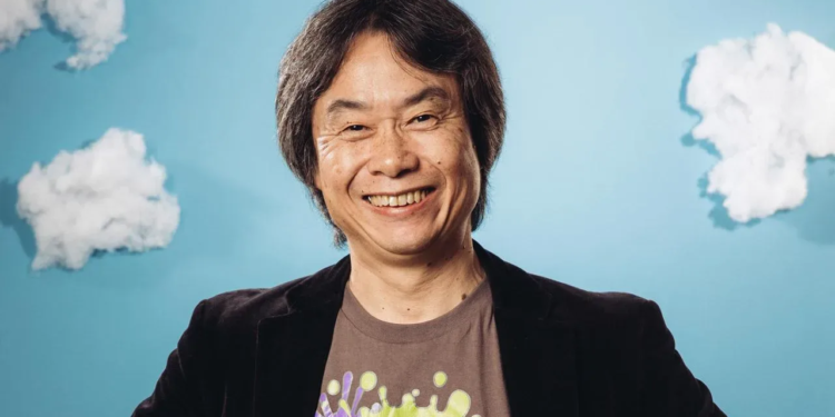 Shigeru miyamoto yang tidak suka cerita