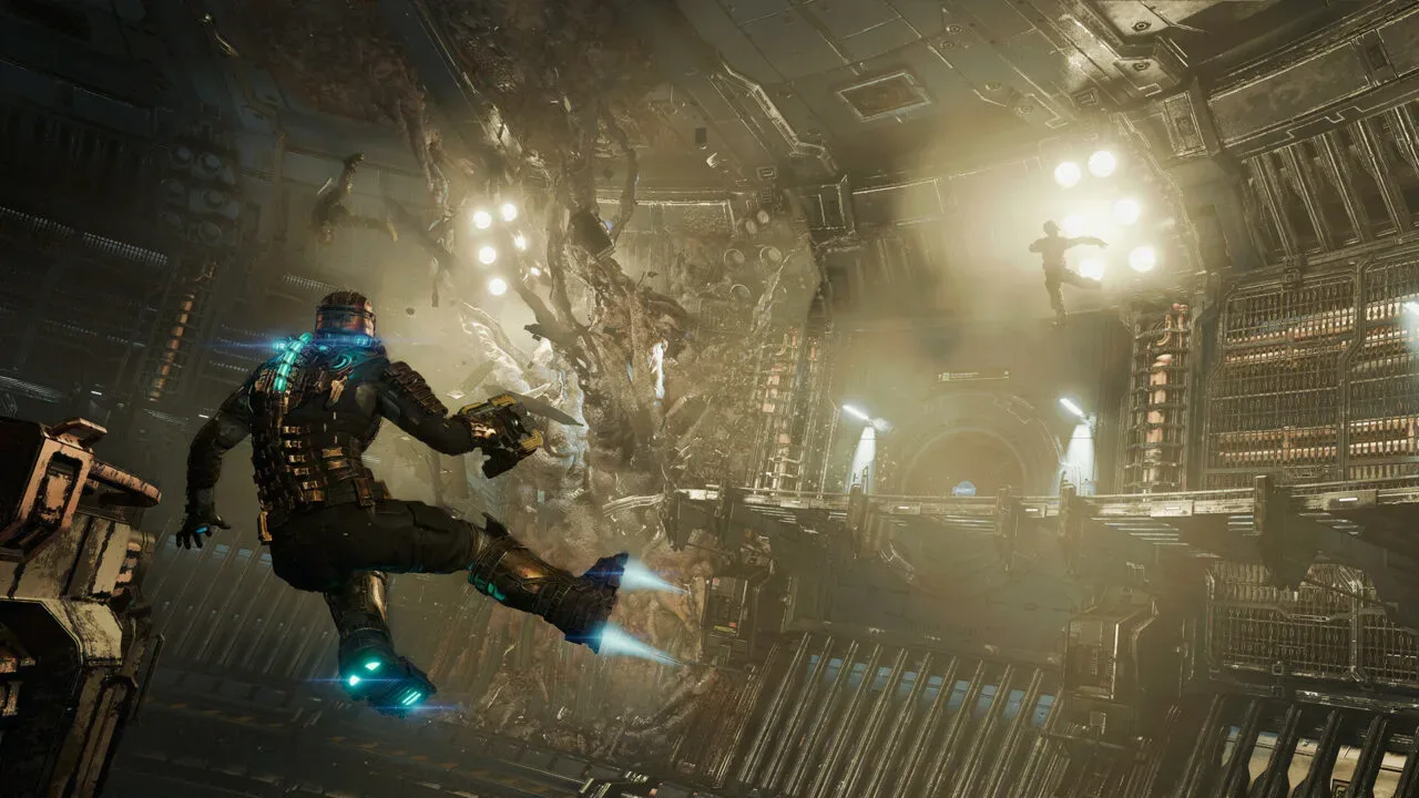 Glen schofield berterima kasih untuk dead space remake