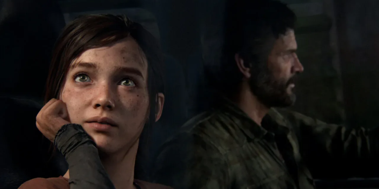 The last of us part i versi pc ditunda