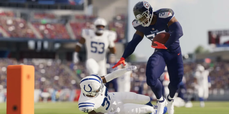 Madden nfl 24 adalah sekarang