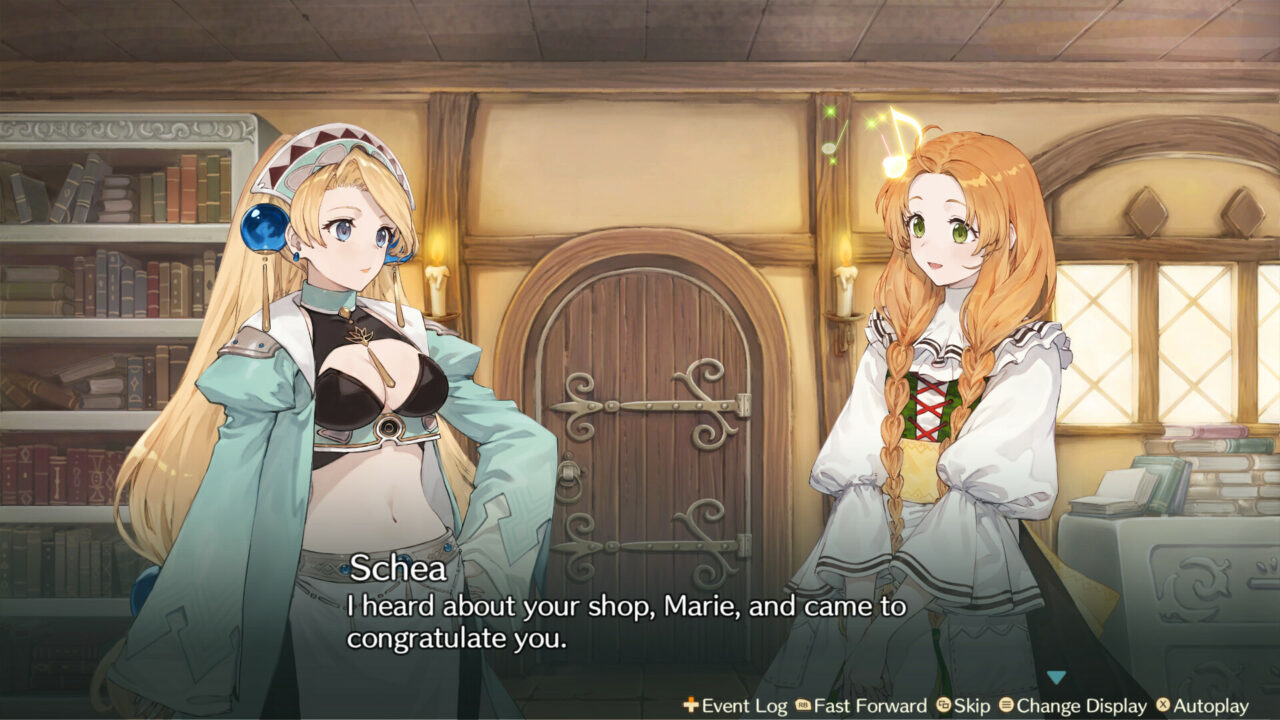 Spesifikasi PC Atelier Marie Remake