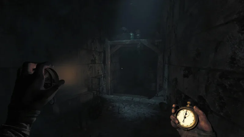 Amnesia: The Bunker Ditunda