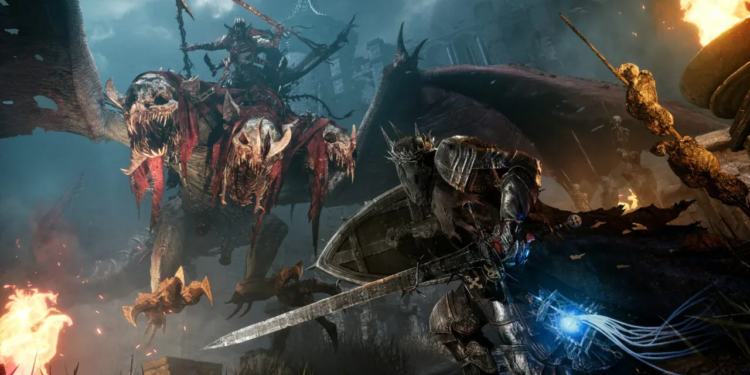 The lords of the fallen lebih mirip elden ring