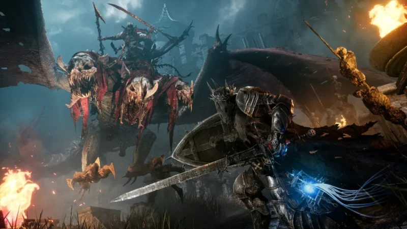 The Lords of the Fallen Lebih Mirip Elden Ring