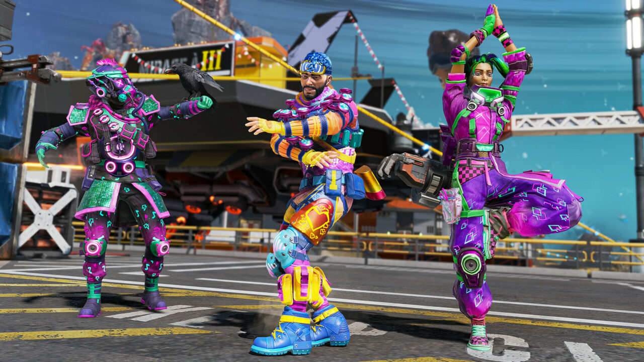 Apex Legends di Steam Tembus 610 Ribu Pemain!