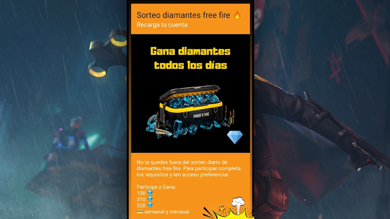 Diamantes Free Fire, Cara Baru Dapat Diamond Gratis
