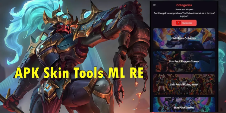 Download apk skin tools ml re