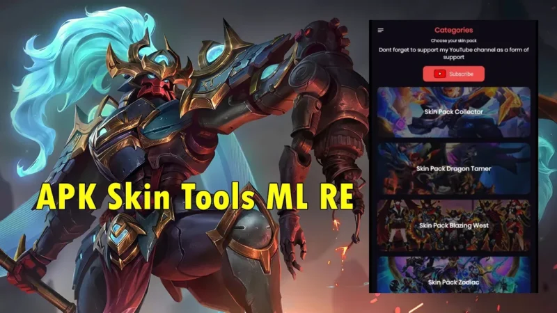 Download APK Skin Tools ML RE