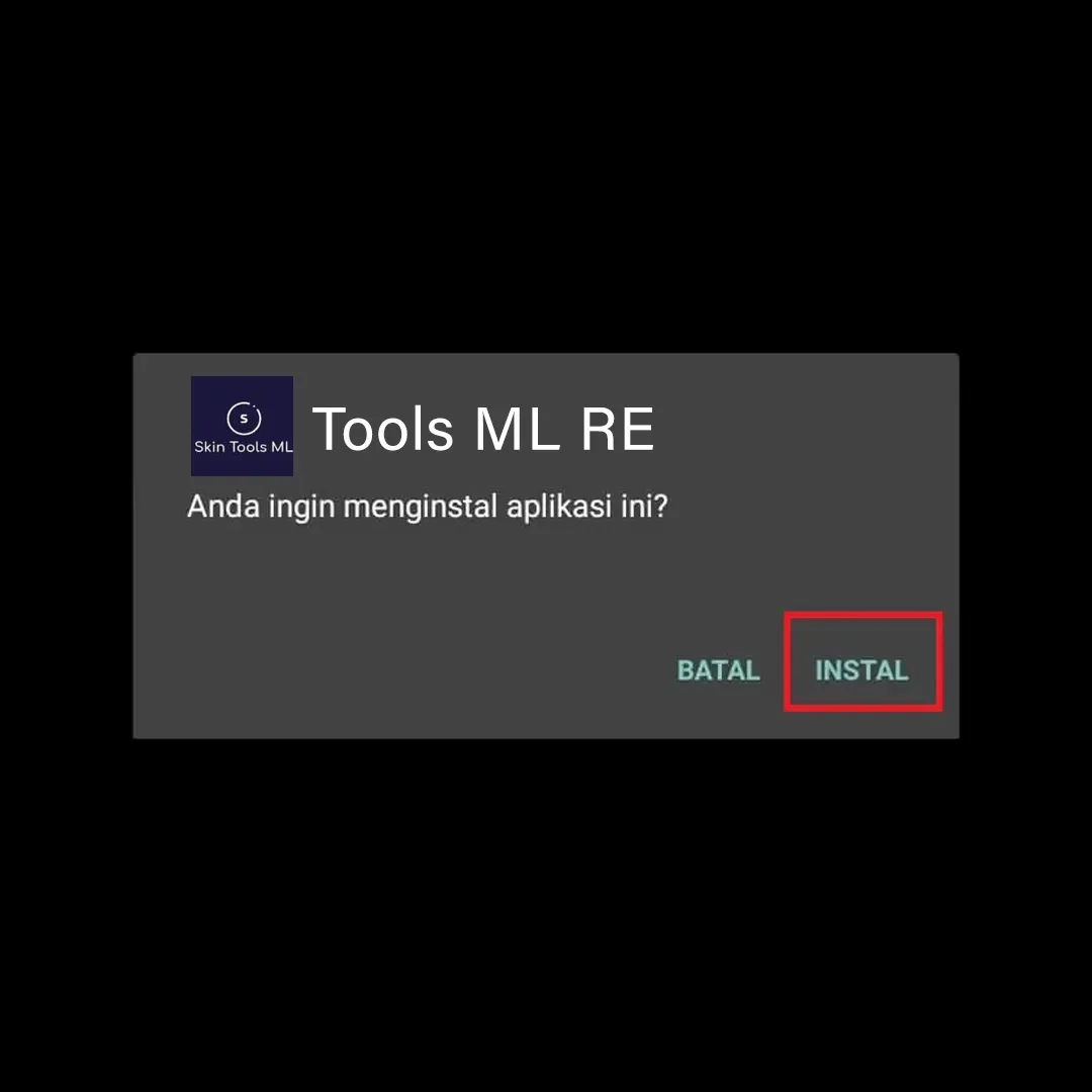 Download apk skin tools ml re