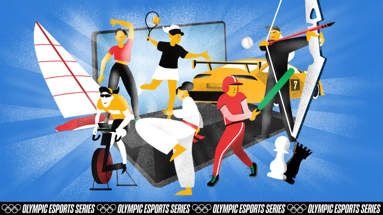 IOC Umumkan Kualifikasi Olympic Esports Series 2023, Bawa Gran Turismo 7 dan Just Dance 2023 Edition