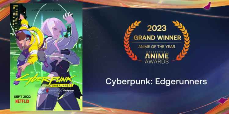 Pemenang crunchyroll anime awards 2023