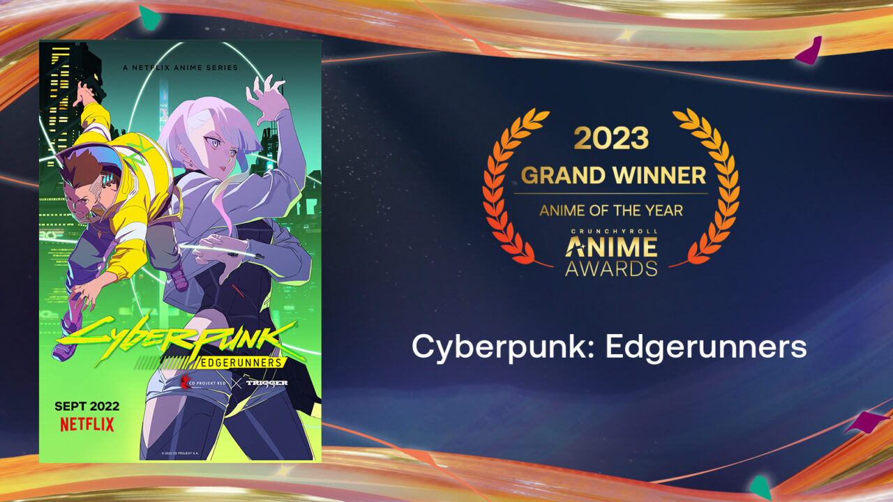 Daftar Pemenang Crunchyroll Anime Awards 2023: Cyberpunk: Edgerunners Sabet Anime of the Year