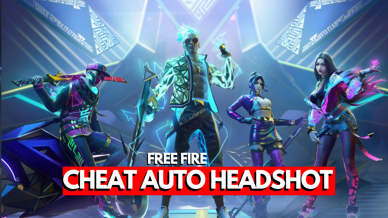 APK Cheat FF Auto Headshot 2026 Terbaru Auto Booyah 1 Gambar menunjukkan APK cheat FF yang menjanjikan auto headshot dan auto booyah tahun 2026