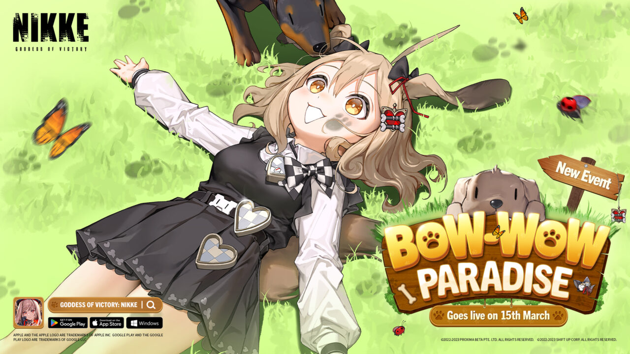 Lewat Event ‘BOW-BOW PARADISE’, Goddess of Victory: Nikke Hadirkan Karakter SSR ‘Biscuit’