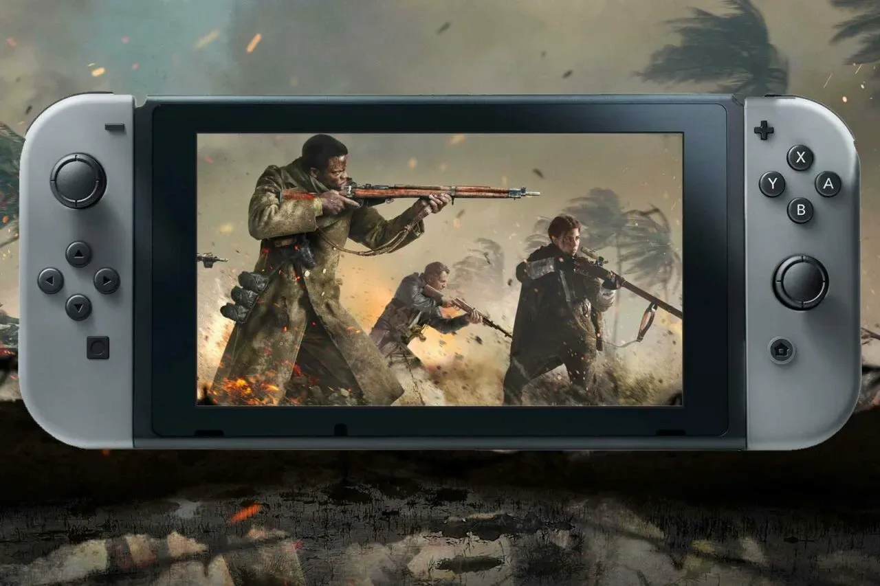 Call of duty bisa dijalankan di nintendo switch