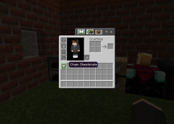 Cara mendapatkan chain chestplate di minecraft