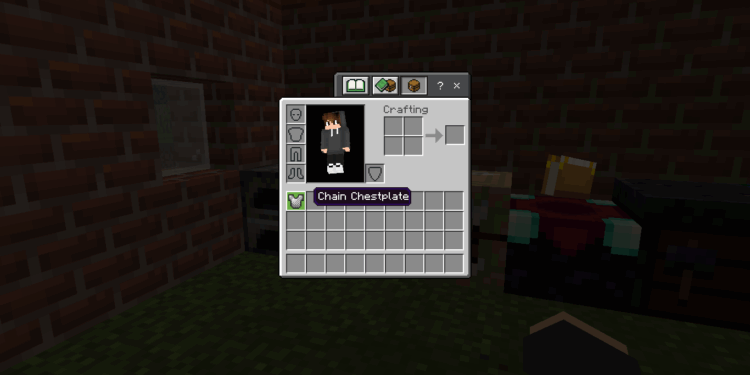 Cara mendapatkan chain chestplate di minecraft