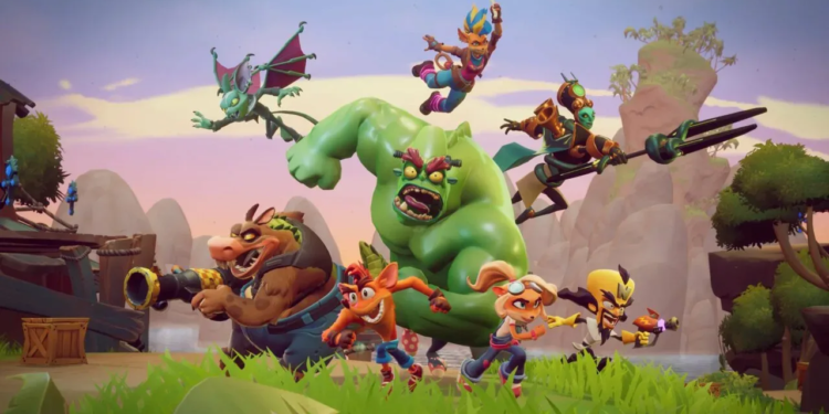 Tanggal rilis crash team rumble