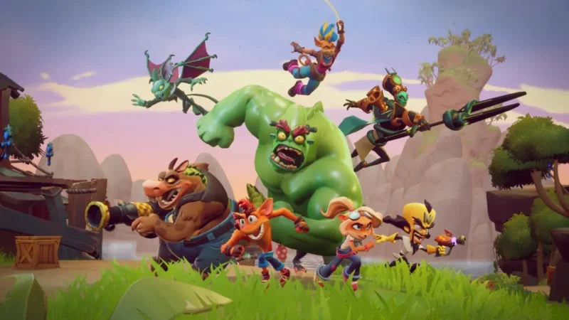 Tanggal Rilis Crash Team Rumble