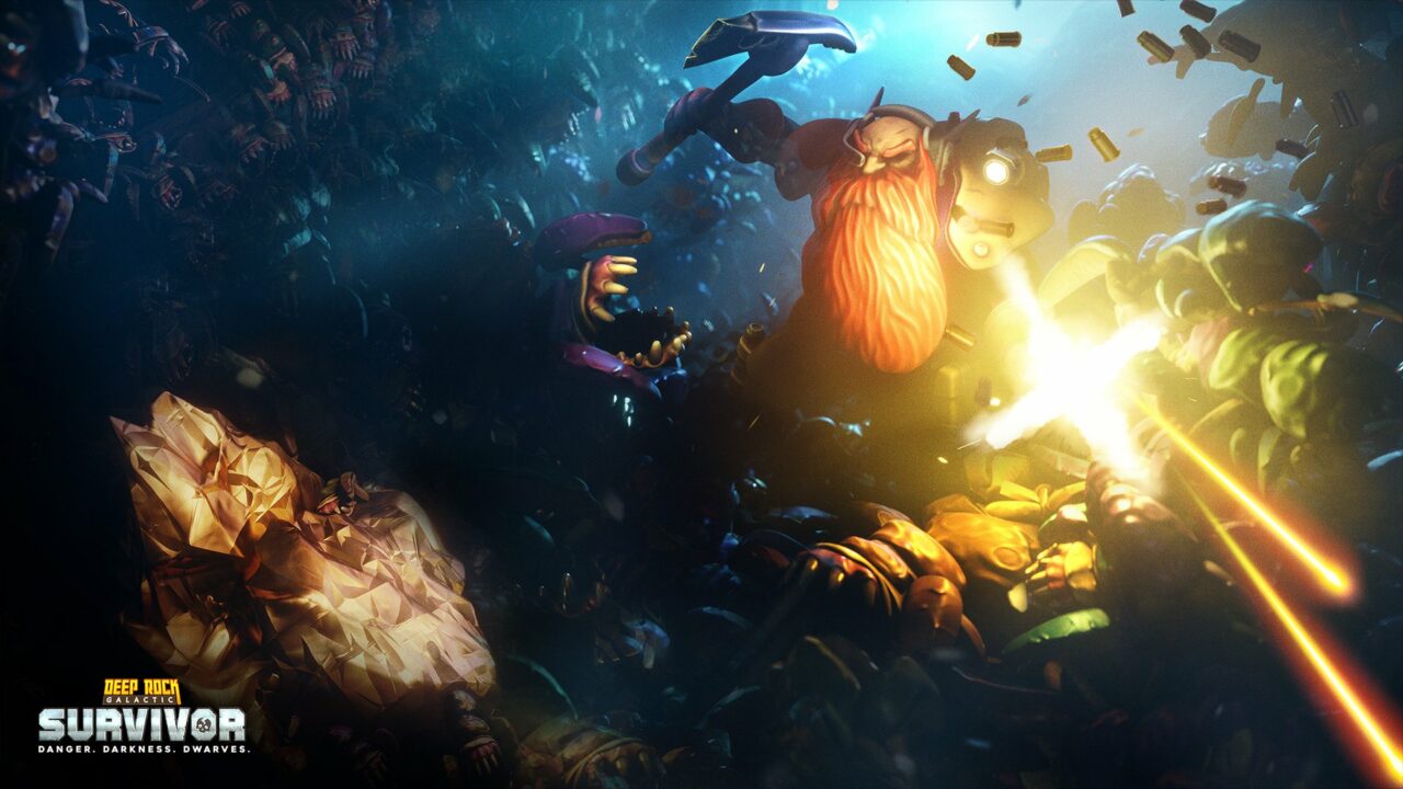 Deep Rock Galactic: Survivor