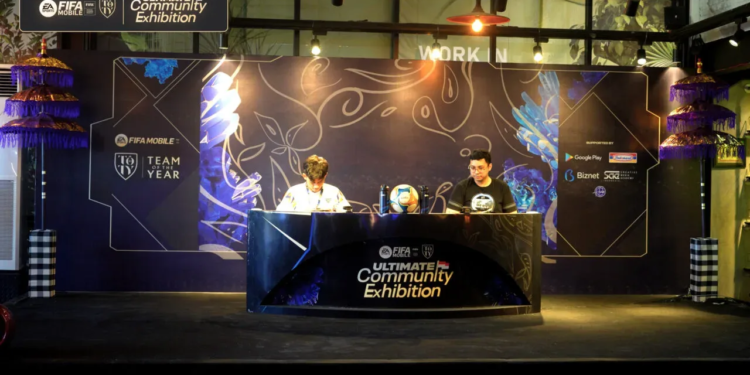 Fifa mobile community exhibition bali 1