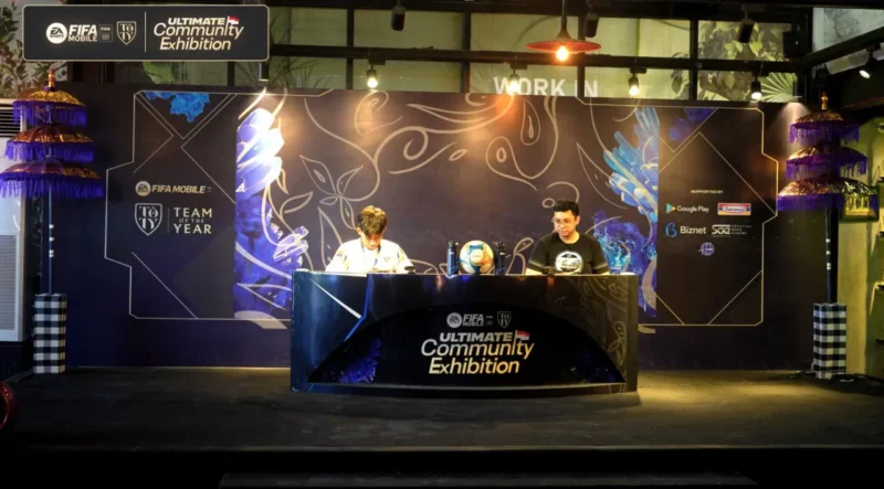 Fifa Mobile Community Exhibition Bali 1