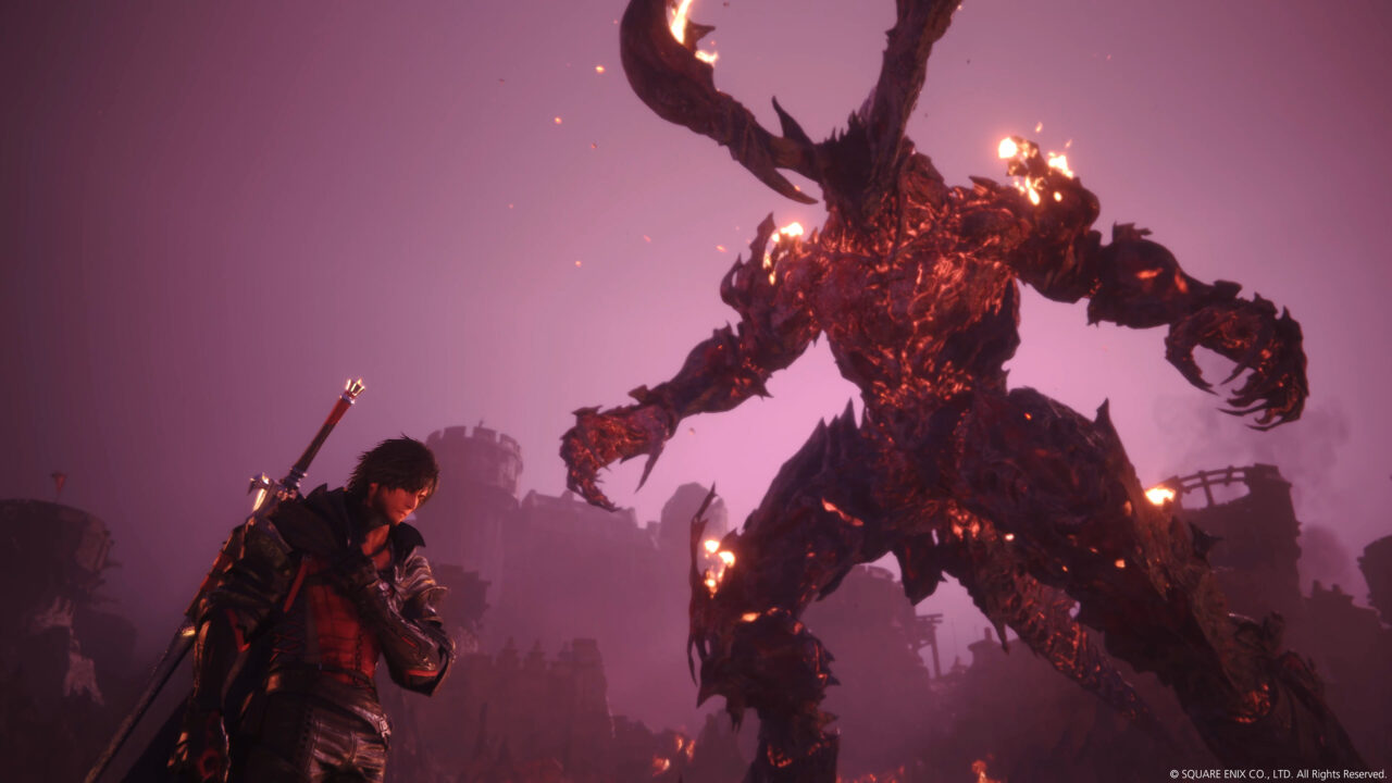 Cerita Final Fantasy XVI Butuh 35 Jam Untuk Diselesaikan