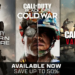 3 call of duty games released on steam