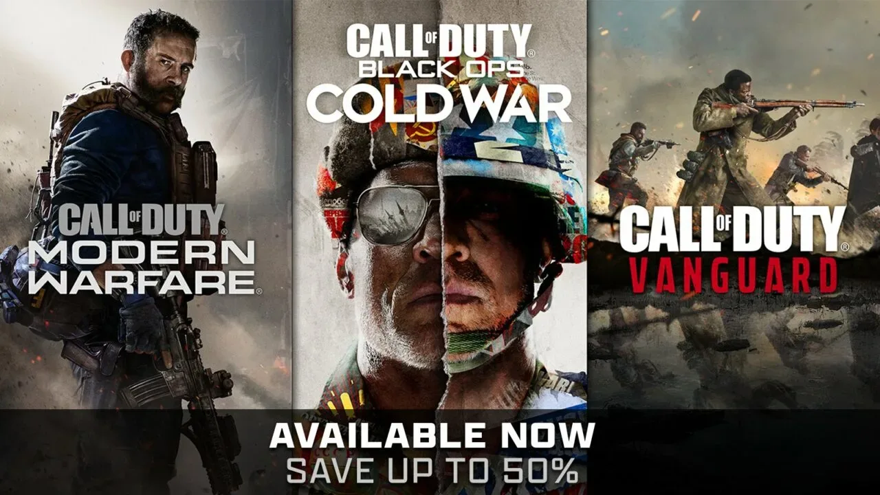 3 game call of duty lainnya sudah rilis di steam