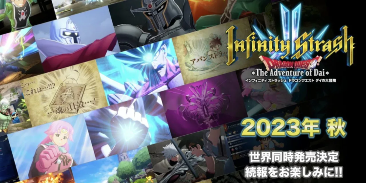 Dragon quest the adventure of dai rilis musim gugur 2023