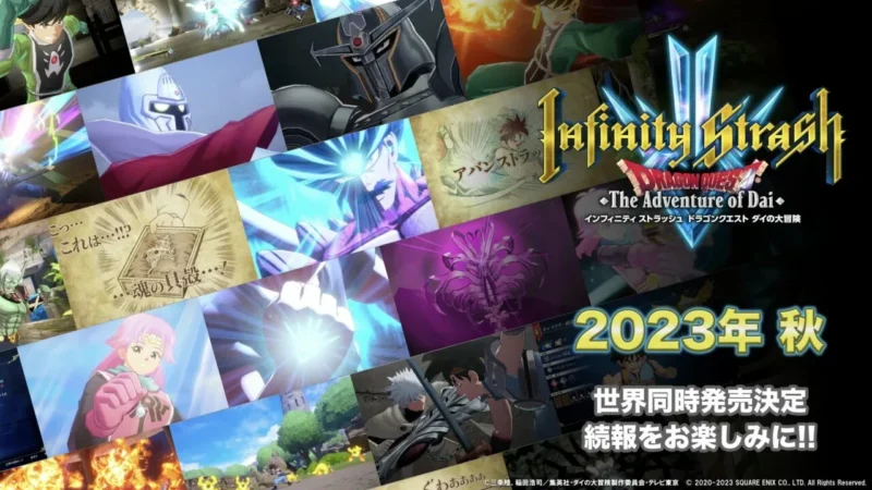 Dragon Quest The Adventure of Dai Rilis Musim Gugur 2023