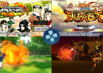 Game ppsspp naruto ukuran kecil