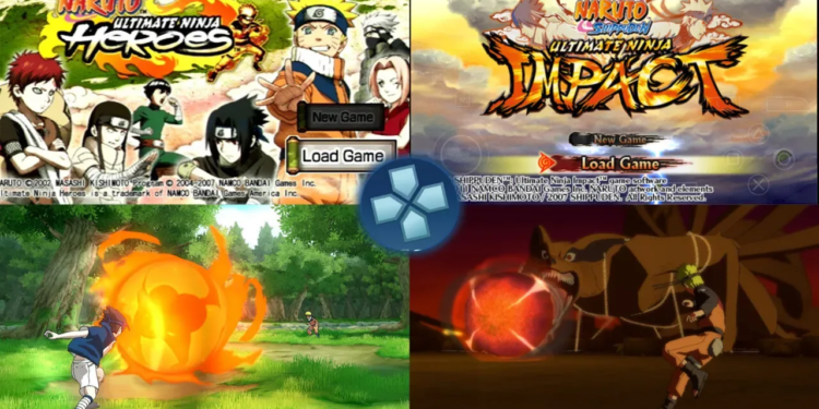 Game ppsspp naruto ukuran kecil