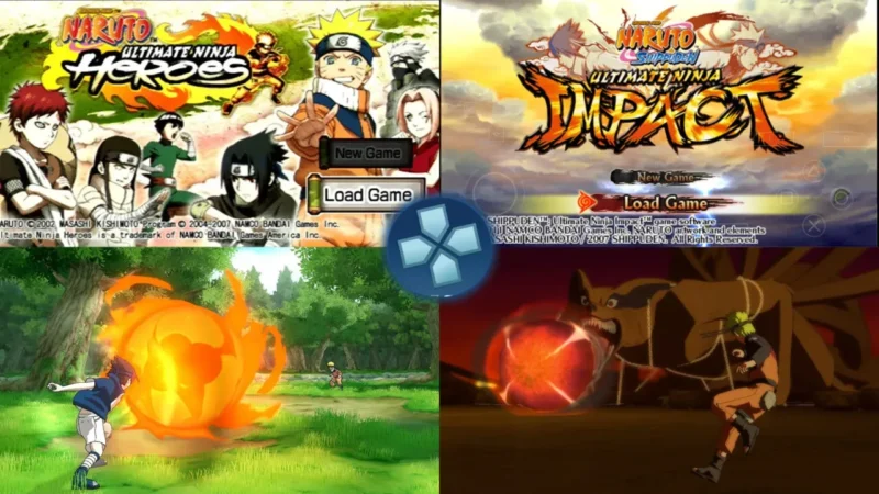 Game PPSSPP Naruto Ukuran Kecil